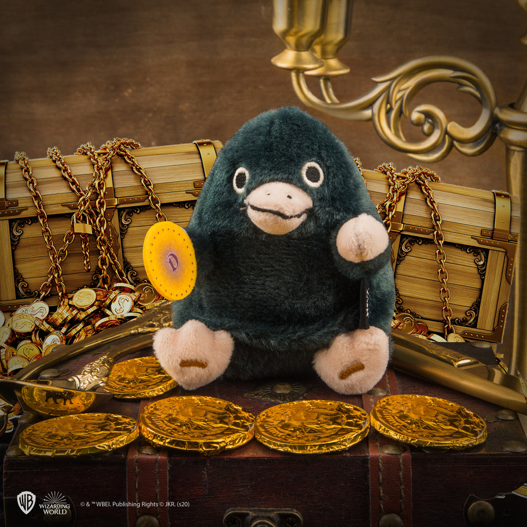 Niffler Plush Keyring