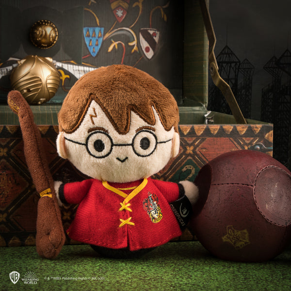 Portachiavi in peluche di Harry Potter Quidditch