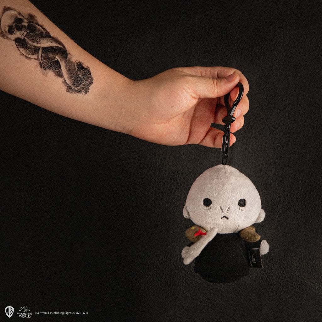 Llavero de peluche Voldemort