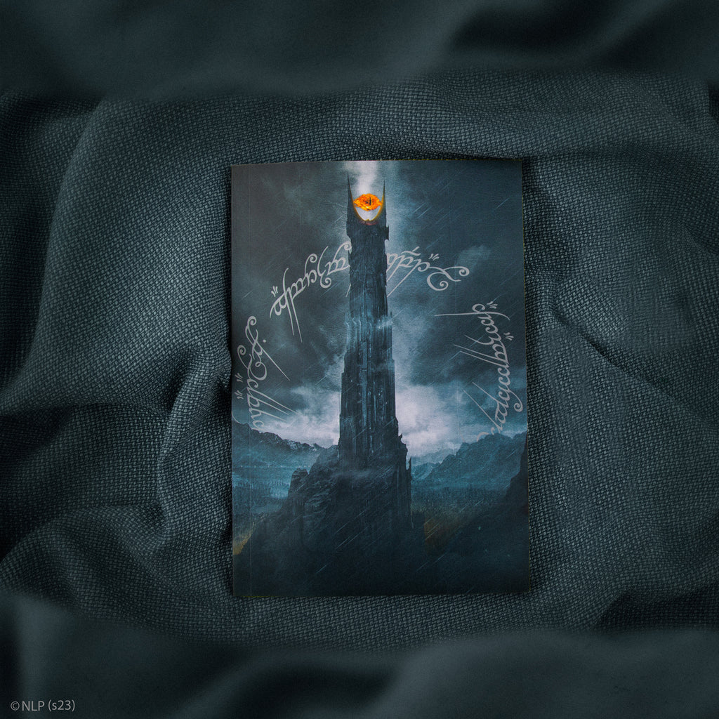 Auge von Sauron Notizbuch