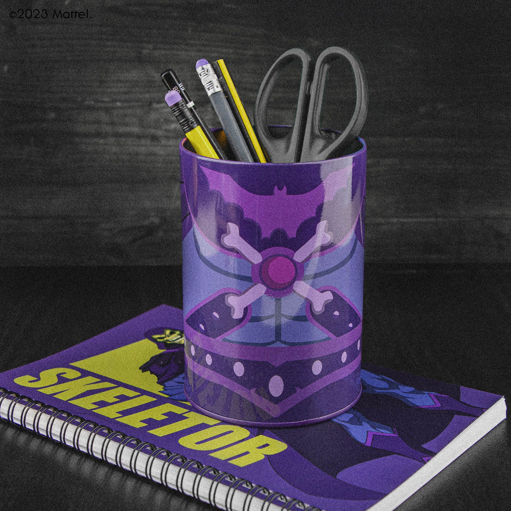 Skeletor Pen Holder