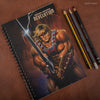 Cuaderno Revelación de He-Man