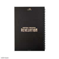 Cuaderno Revelación de He-Man