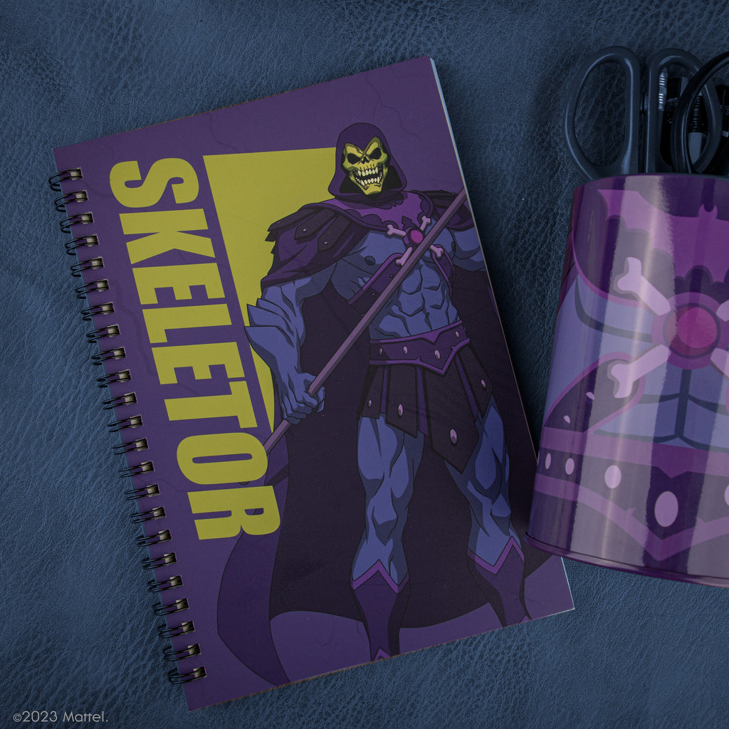 Cuaderno Skeletor Trueno