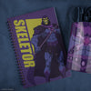 Cuaderno Skeletor Trueno