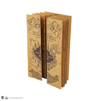 Notizbuch mit faltbarer Karte des Rumtreibers