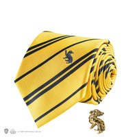 Deluxe Hufflepuff Tie