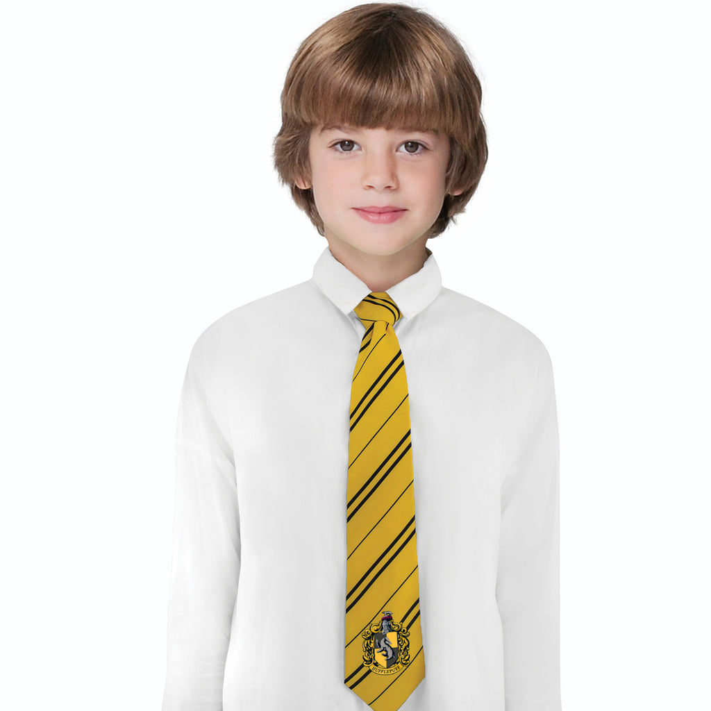 Kids Hufflepuff Tie