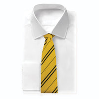 Kids hufflepuff tie harry potter