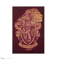 Set mit 4 Hogwarts-Häuser-Notizbüchern
