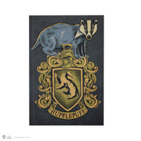 Set mit 4 Hogwarts-Häuser-Notizbüchern