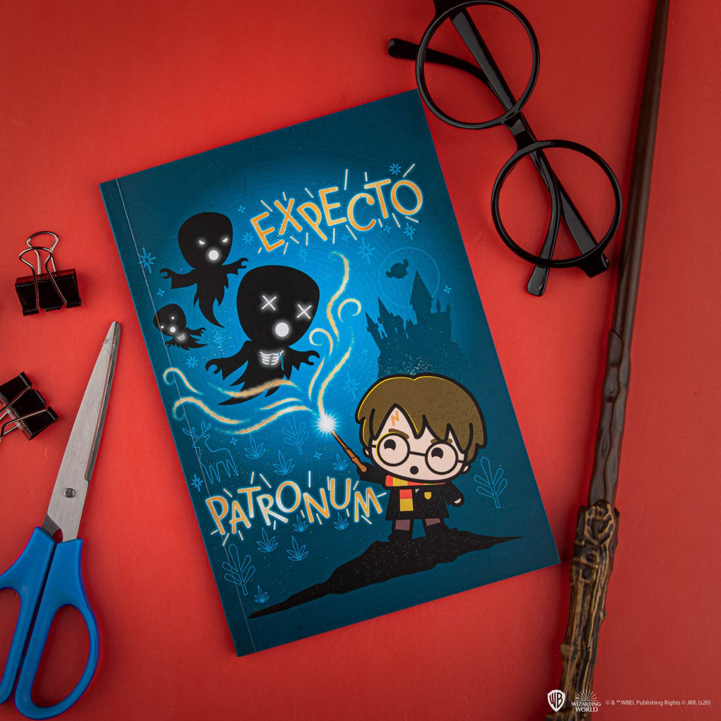 Cahier Expecto Patronum
