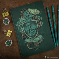 Cuaderno Slytherin
