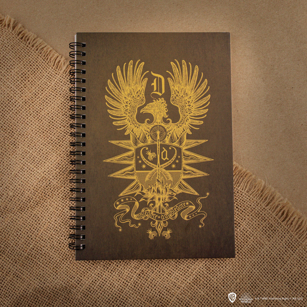 Cahier du Blason de la Famille Dumbledore