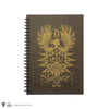 Cahier du Blason de la Famille Dumbledore