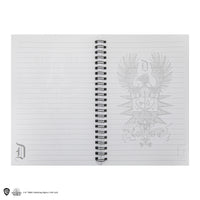 Dumbledore Family Crest Notebook
