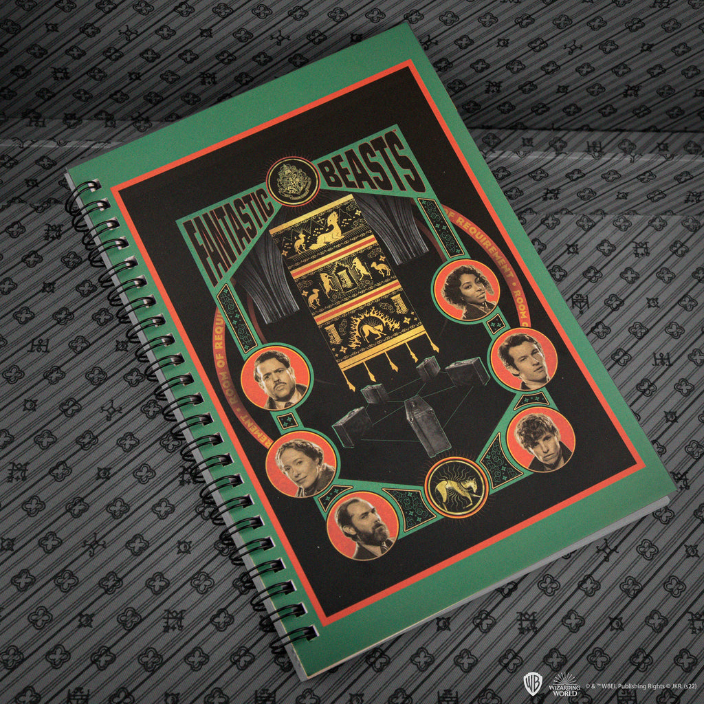 Cuaderno de la Sala de los Menesteres