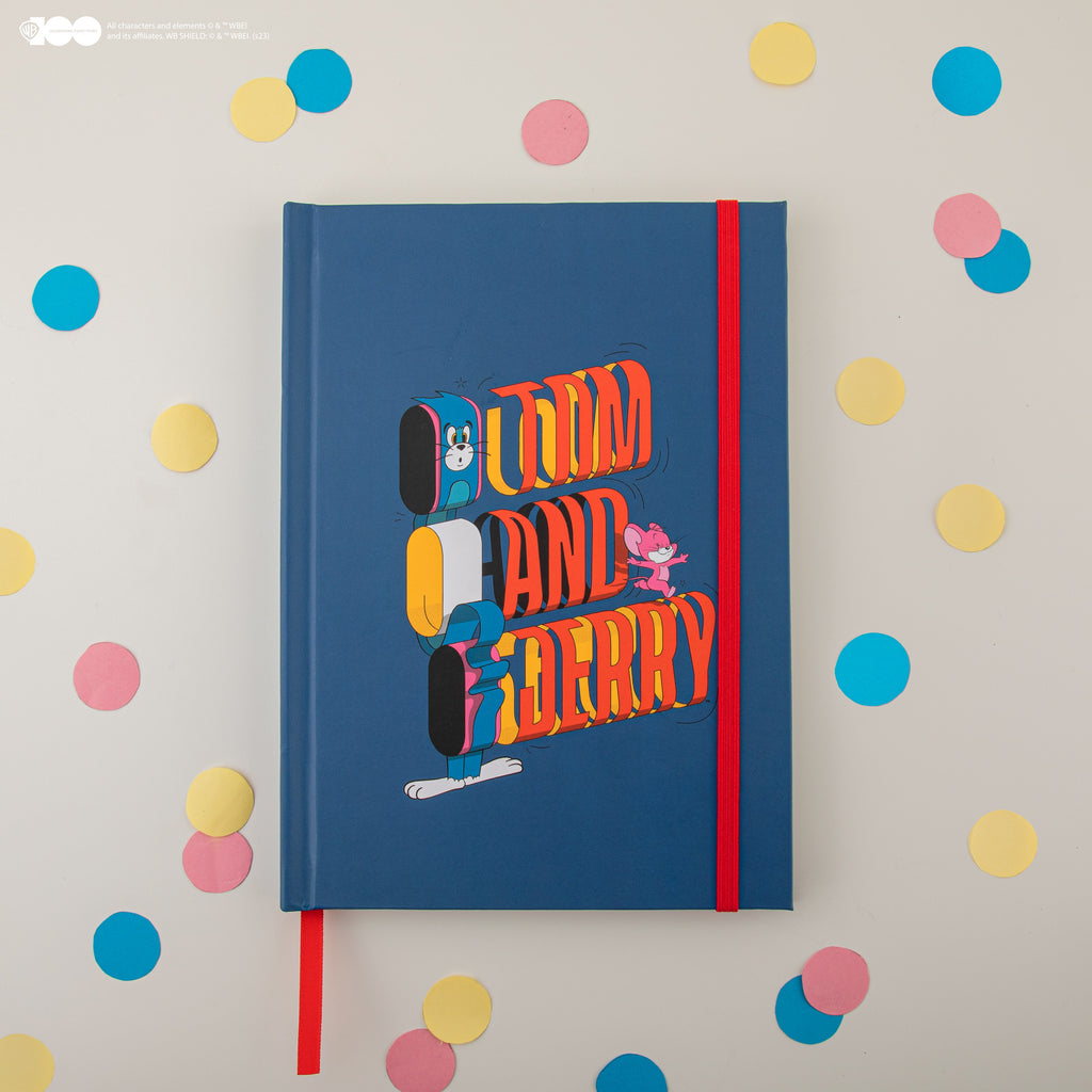 Tom & Jerry Notebook