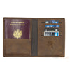 Gryffindor passport holder