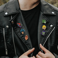 Conjunto de 6 Insignias de Pin de Masters of the Universe