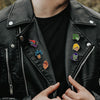 Conjunto de 6 Insignias de Pin de Masters of the Universe