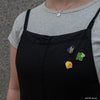 Conjunto de 6 Insignias de Pin de Masters of the Universe