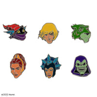 Conjunto de 6 Insignias de Pin de Masters of the Universe