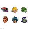 Conjunto de 6 Insignias de Pin de Masters of the Universe