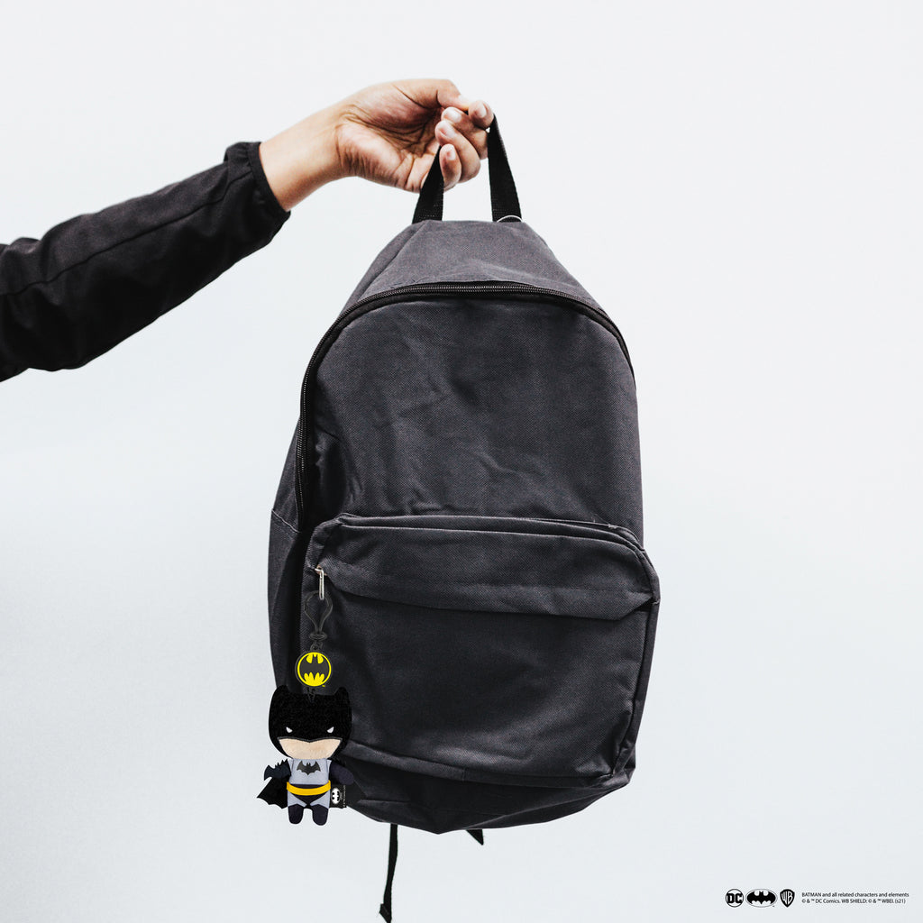 Portachiavi in peluche di Batman