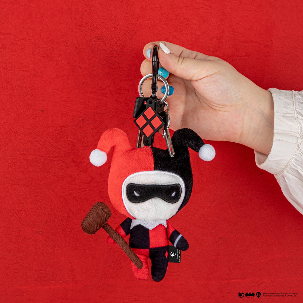 Porte-clés en peluche Harley Quinn
