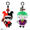 Harley Quinn und der Joker Plüsch-Schlüsselanhänger