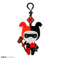 Porte-clés en peluche Harley Quinn