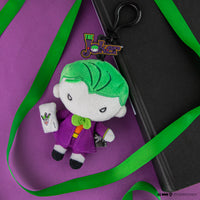 The Joker Plush Keyring