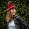 Gryffindor Pompom Beanie