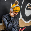 Hufflepuff Pompom Beanie