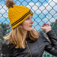 Hufflepuff Pompom Beanie