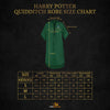 Personalised Slytherin Quidditch Robe