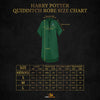 Personalised Slytherin Quidditch Robe