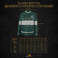 Maglione Quidditch Serpeverde
