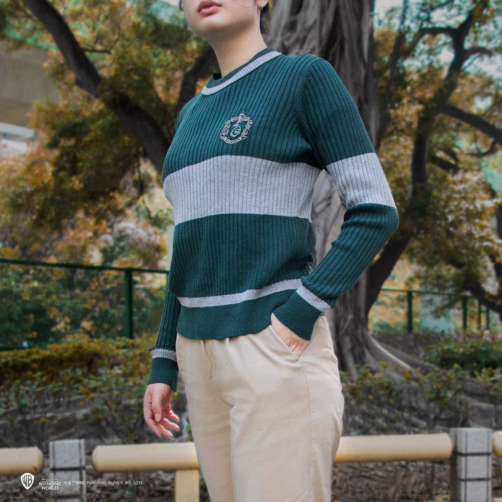 Maglione Quidditch Serpeverde