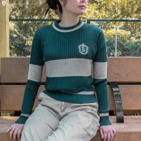 Maglione Quidditch Serpeverde