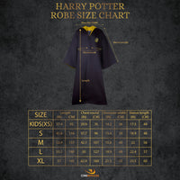 Adults Hufflepuff Robe