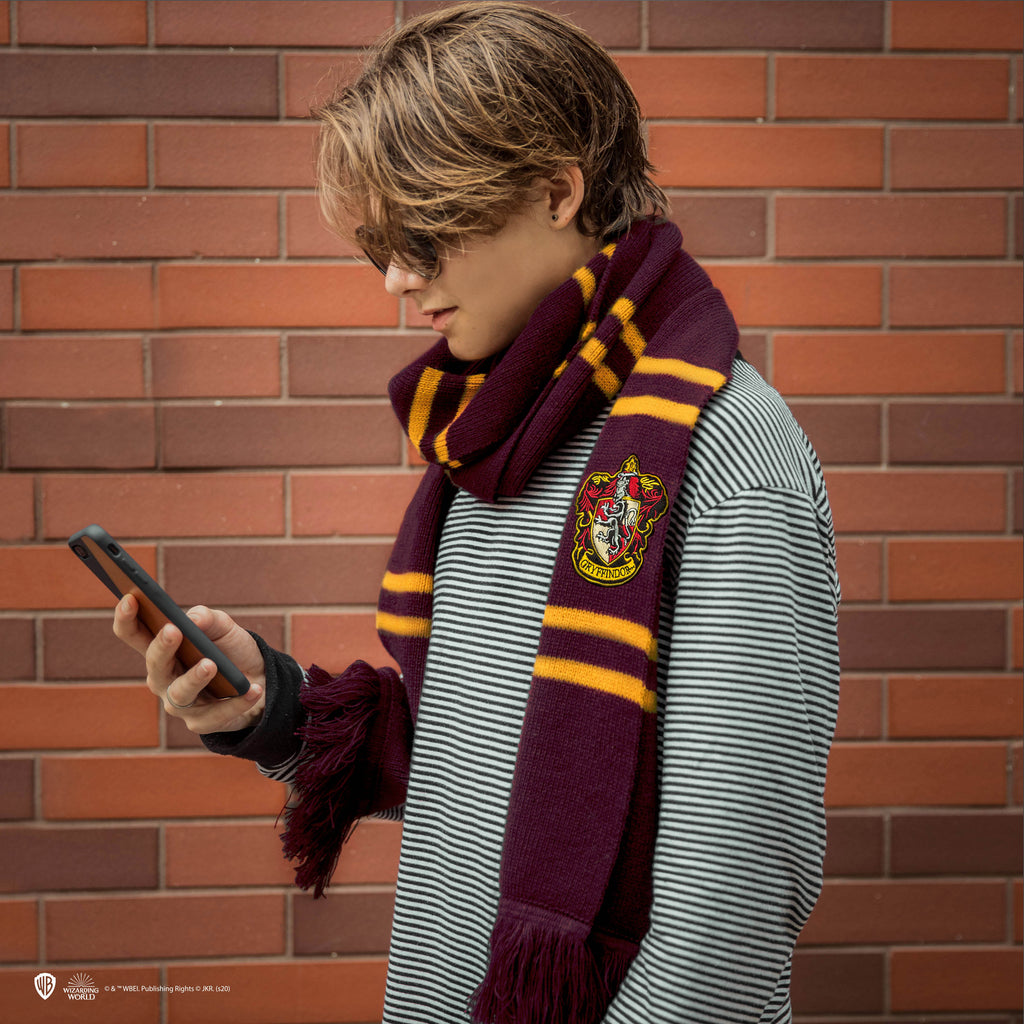 Deluxe Gryffindor Scarf