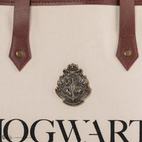 Bolsa de la compra de lona de Hogwarts