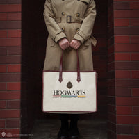 Bolsa de la compra de lona de Hogwarts