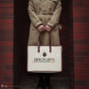 Bolsa de la compra de lona de Hogwarts