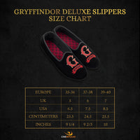 Gryffindor Deluxe Hausschuhe