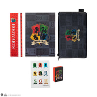 Juego de papelería de la unidad de Hogwarts