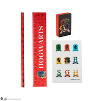 Juego de papelería de la unidad de Hogwarts