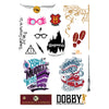 Harry Potter Stickers (Set of 55 stickers)